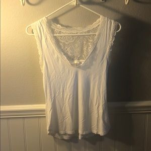 Tank top blouse